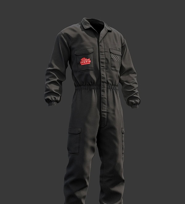 Vêtement corporatif pour le personnel de Restaure Xperts